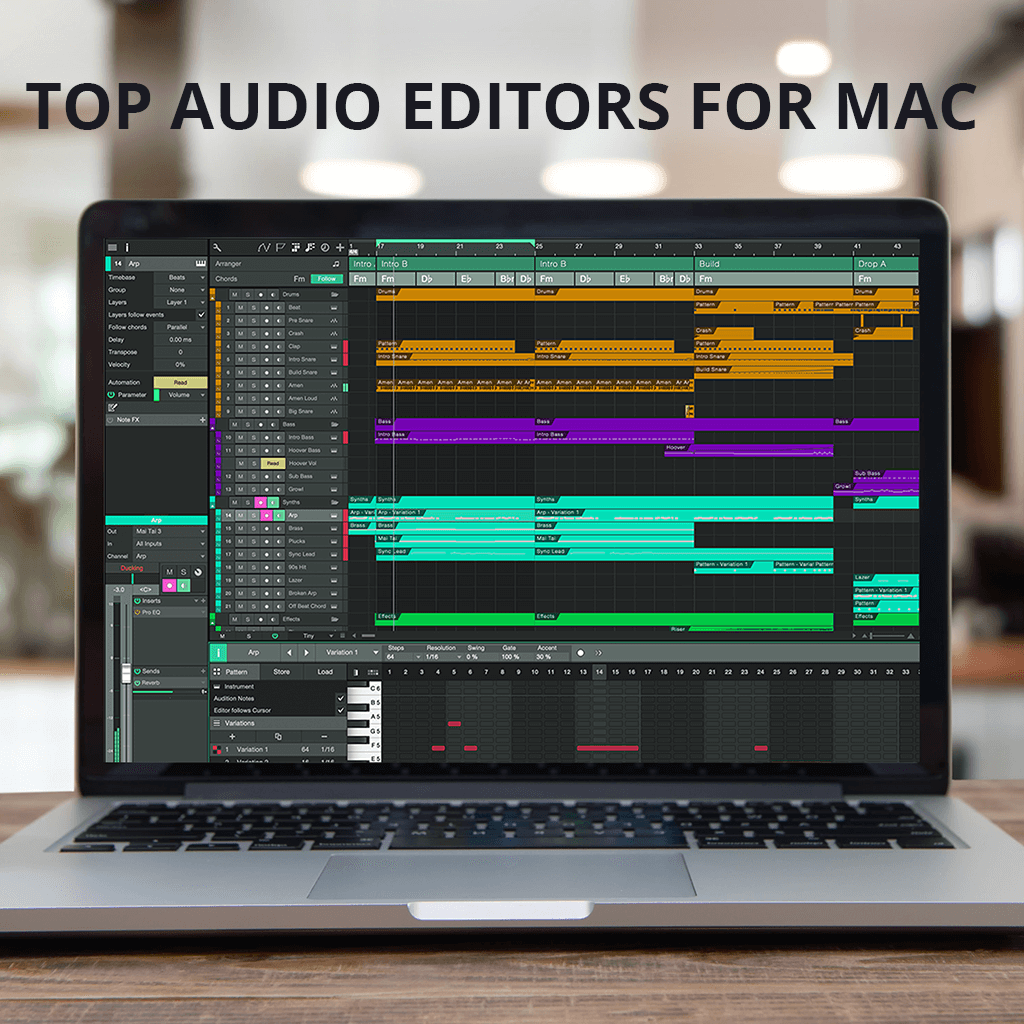 non mac laptops good for audio editing